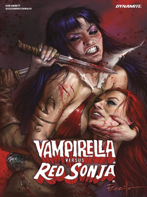 cover image of Vampirella vs. Red Sonja (2022)